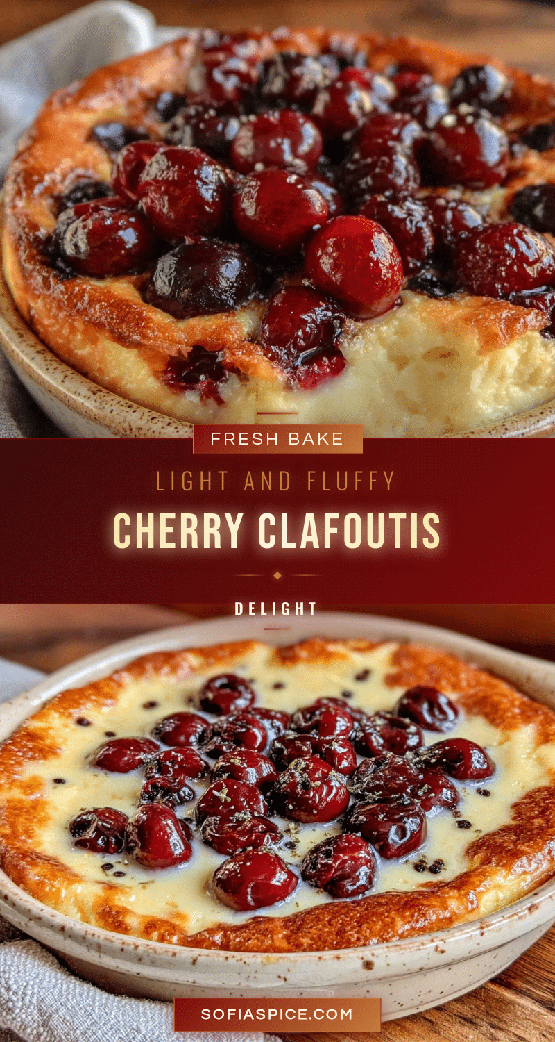 cherry clafoutis recipe recipe