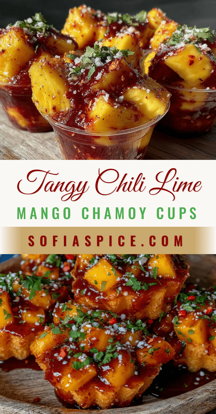 chili lime mango chamoy cups recipe
