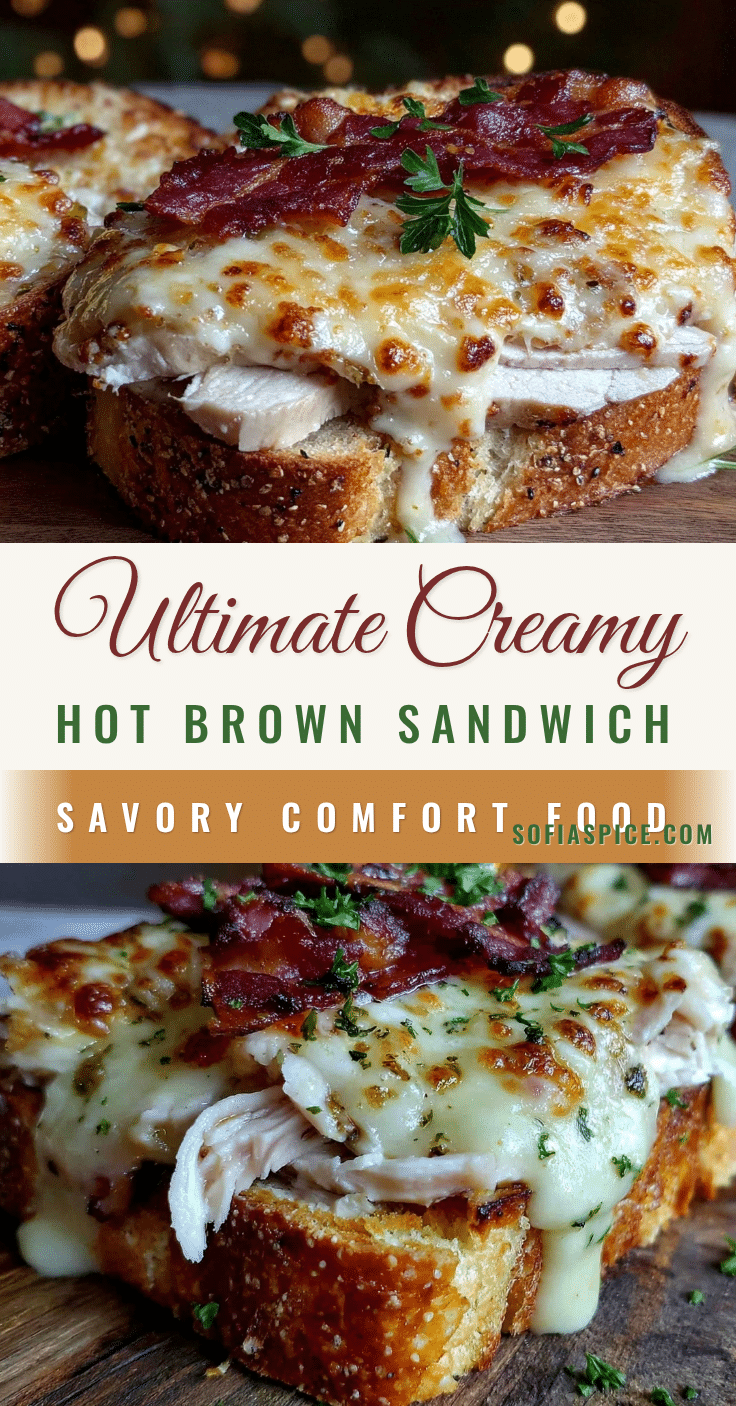 creamy hot brown sandwich recipe