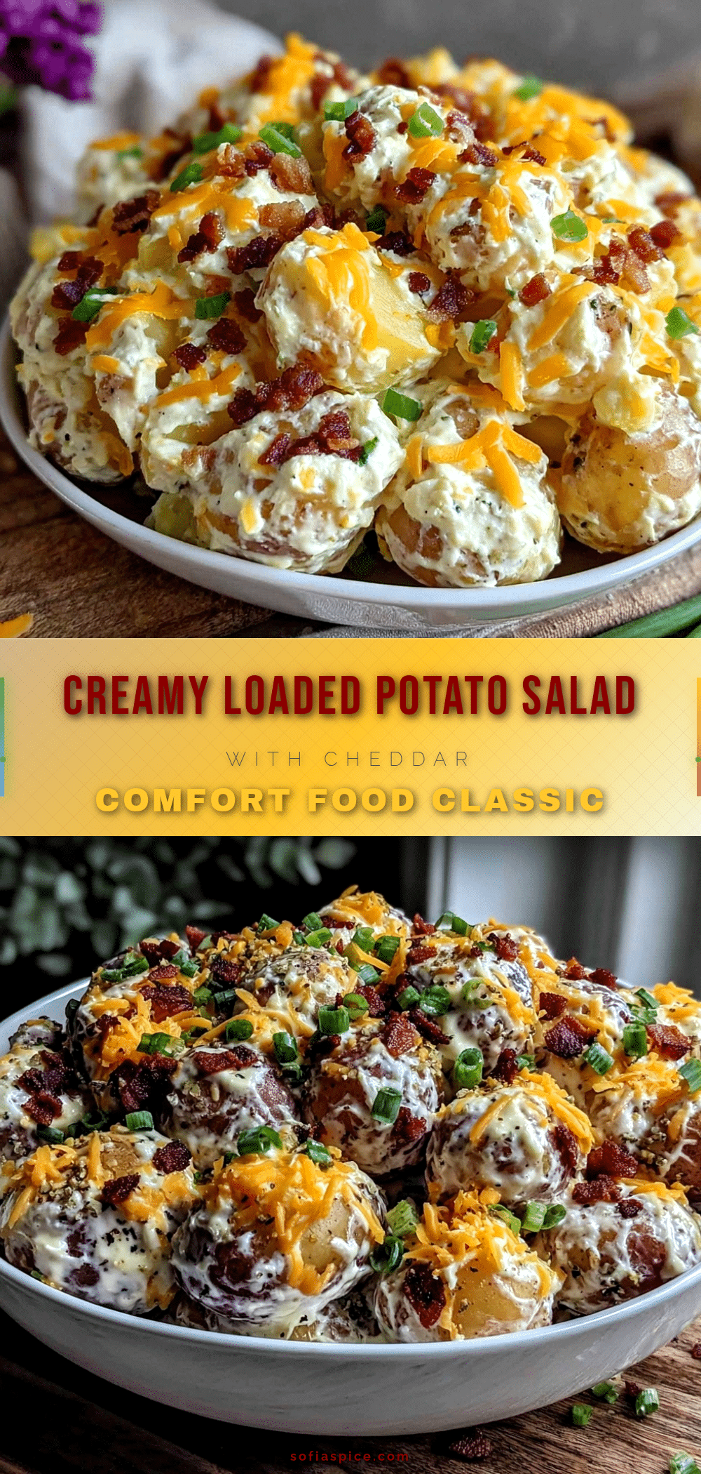 creamy loaded potato salad recipe