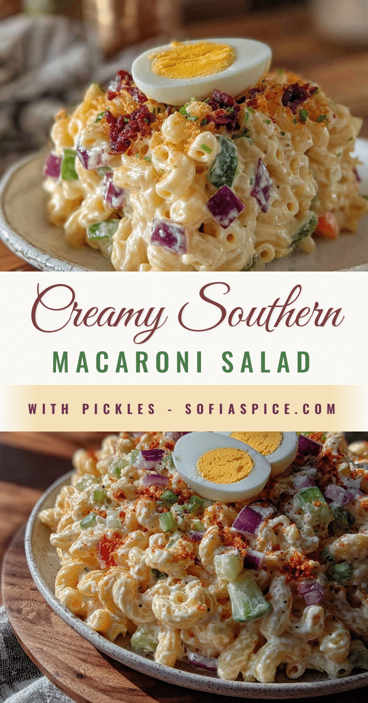 creamy southern macaroni salad recipe