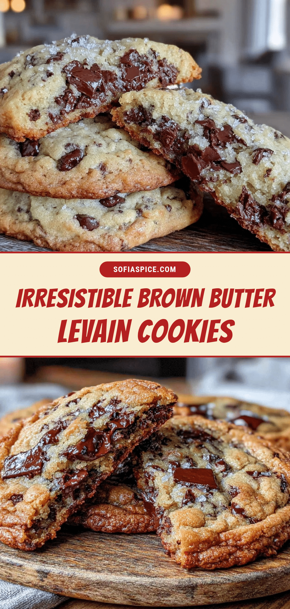crispy brown butter chocolate chip cookies recipe