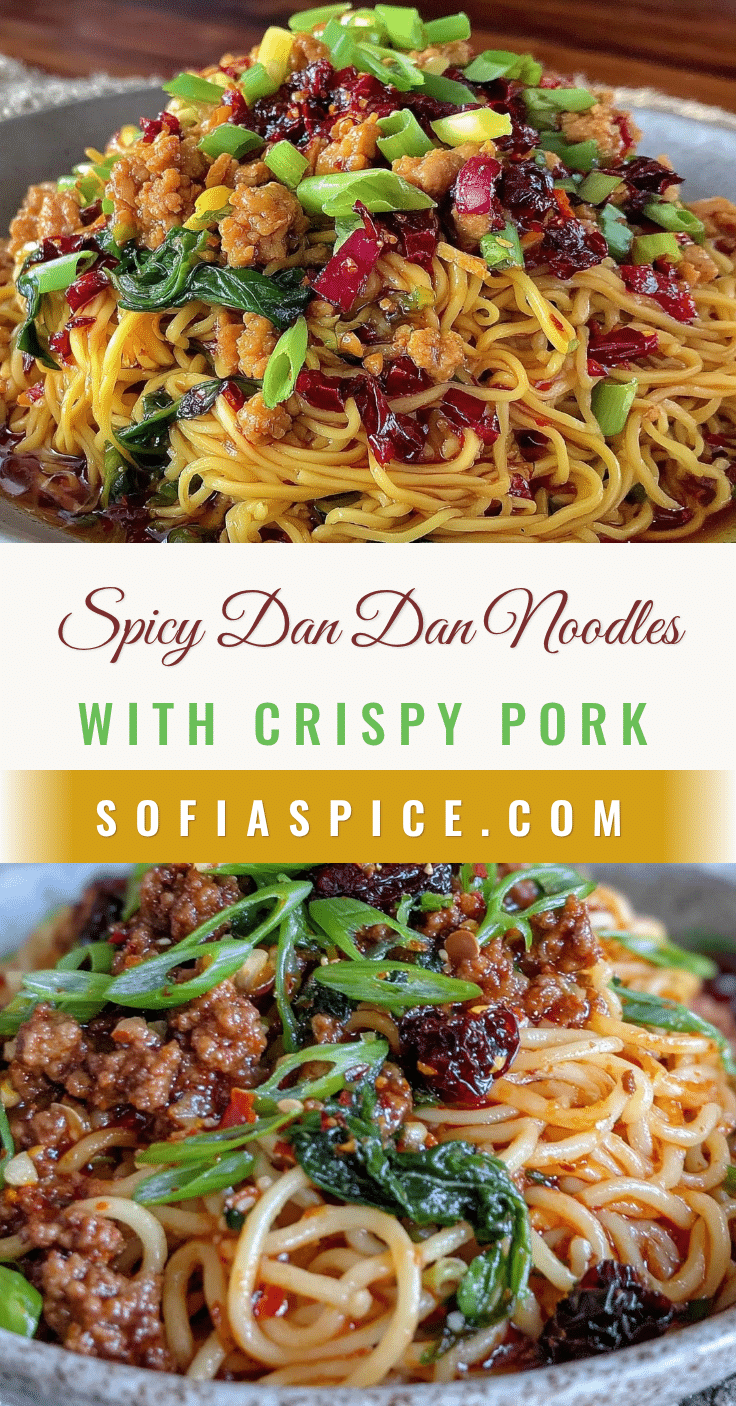 Dan Dan noodles recipe recipe