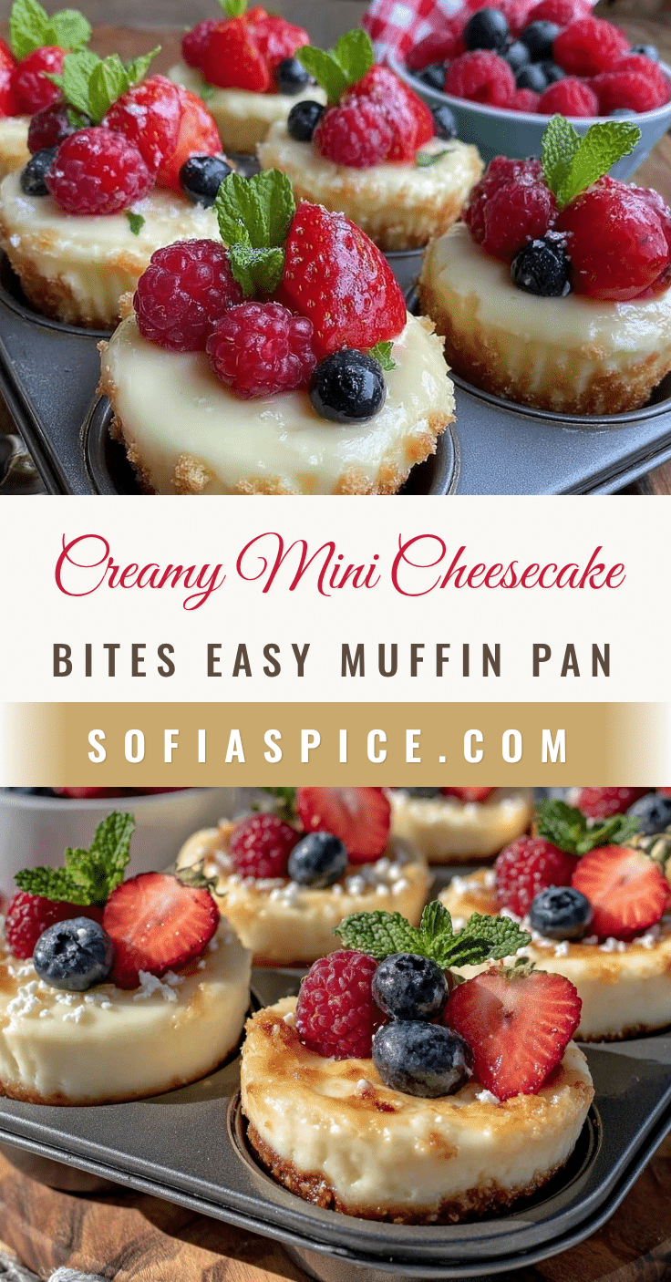 easy mini cheesecake bites recipe