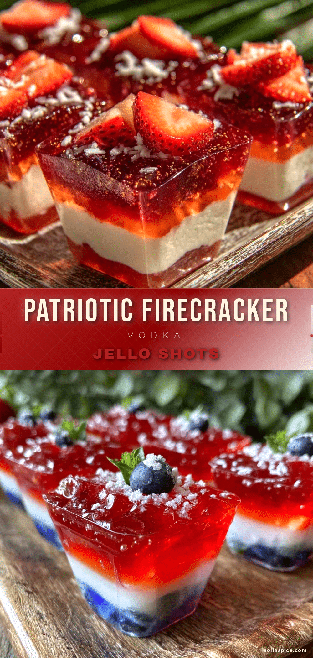 firecracker jello shots with vodka recipe