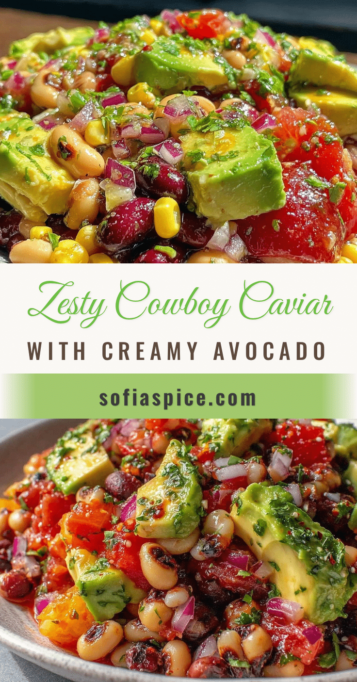fresh cowboy caviar dip recipe