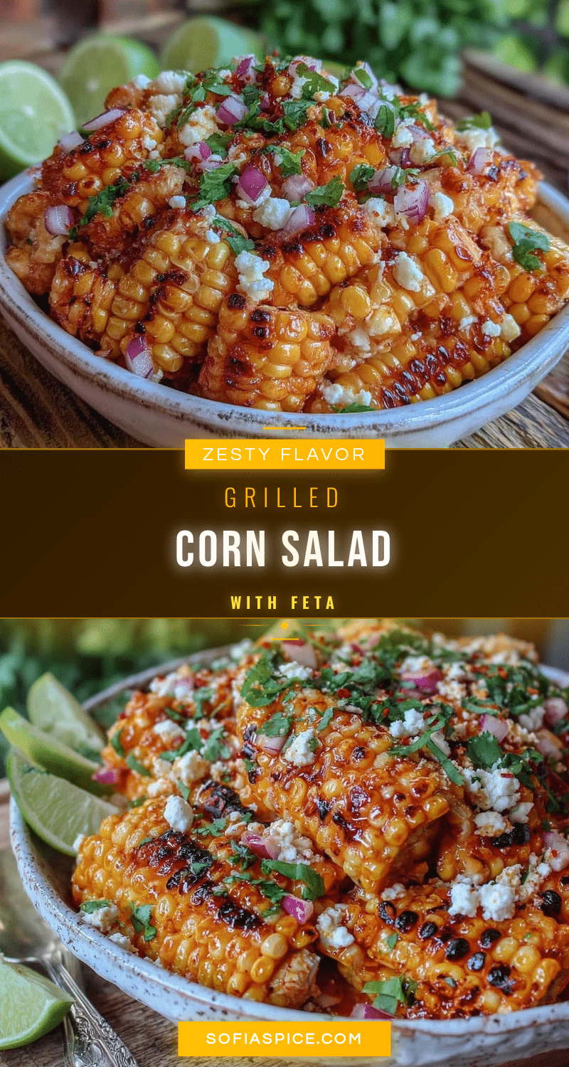 fresh grilled corn salad recipe