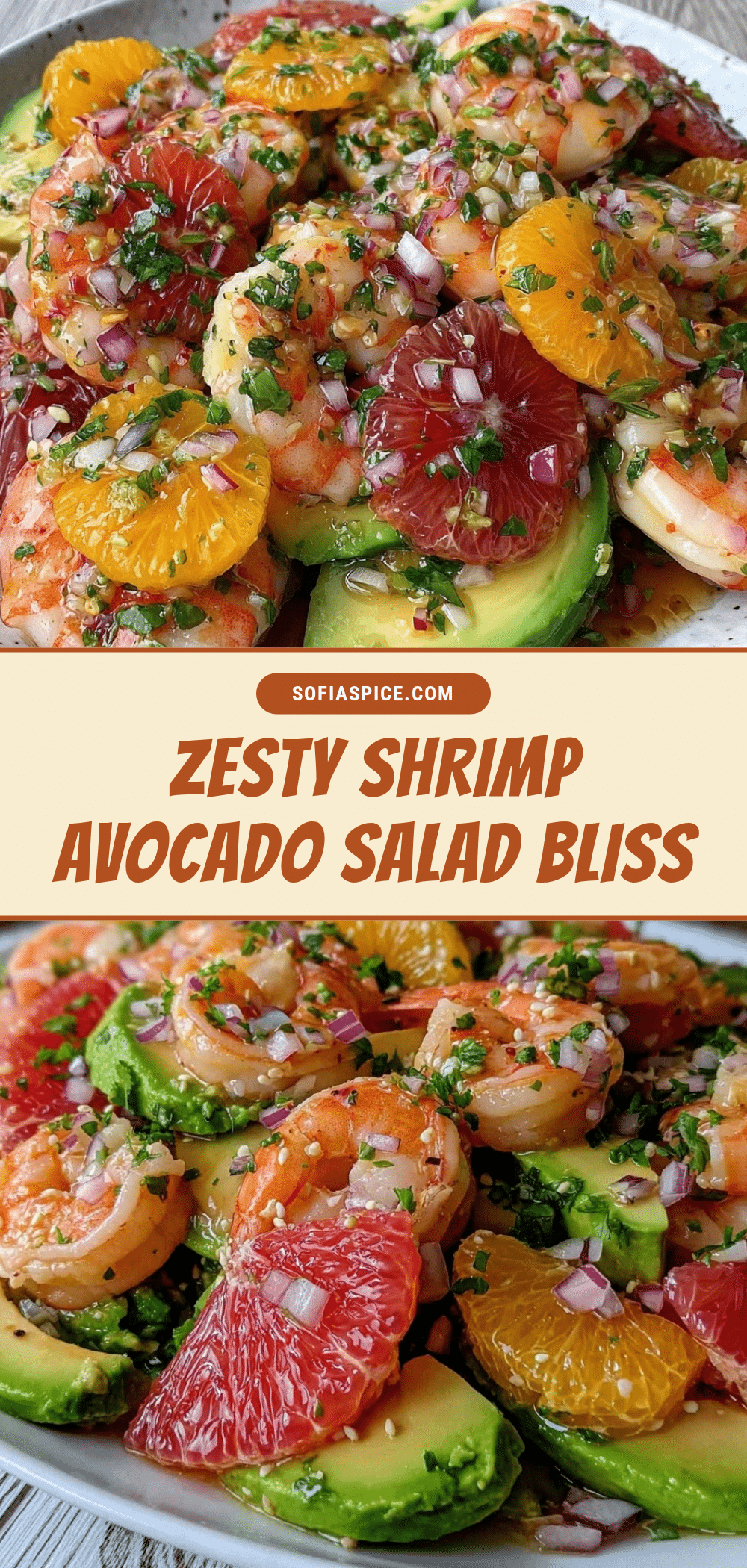 fresh shrimp avocado salad recipe