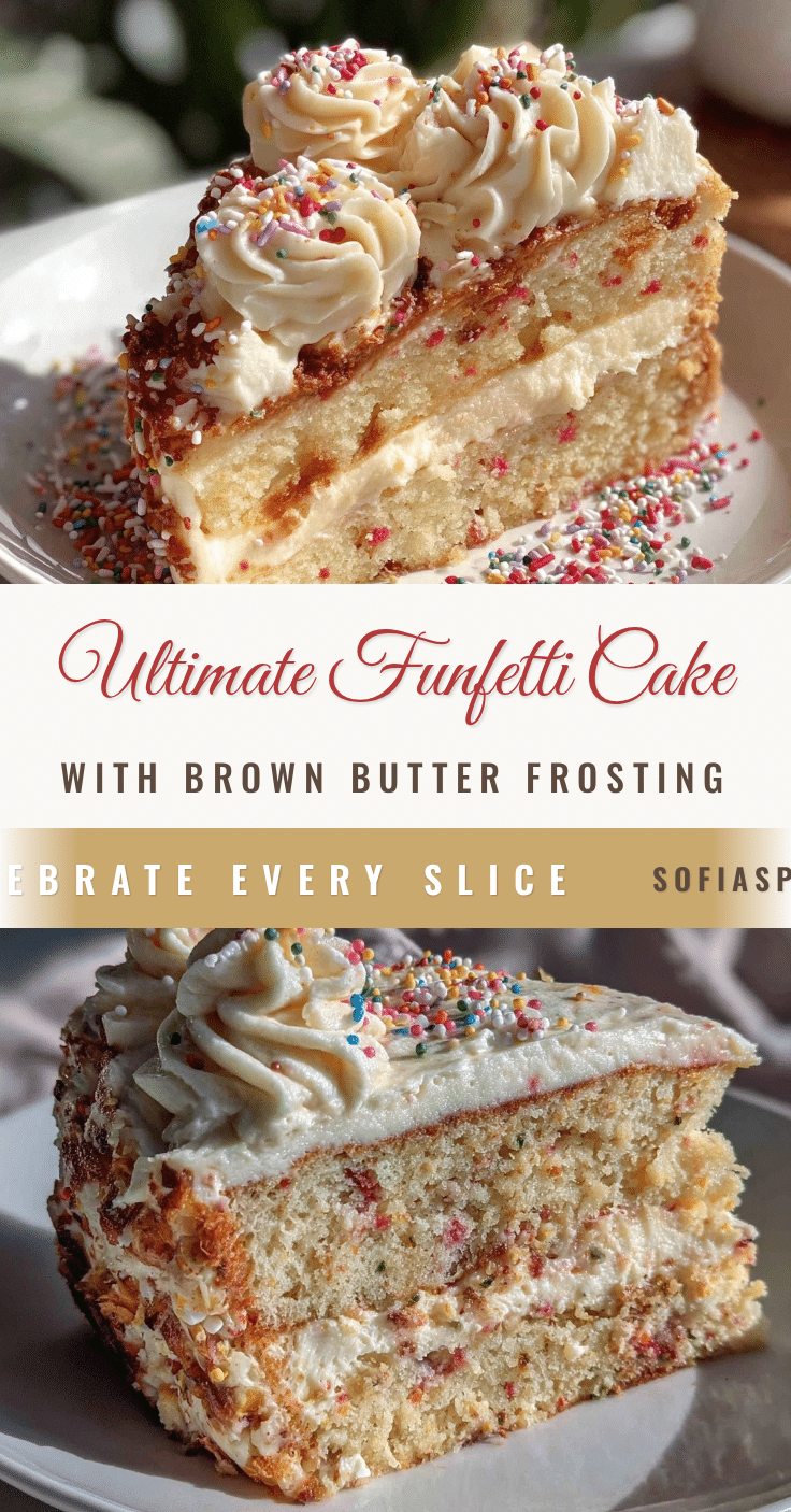 Funfetti Cake Recipe recipe
