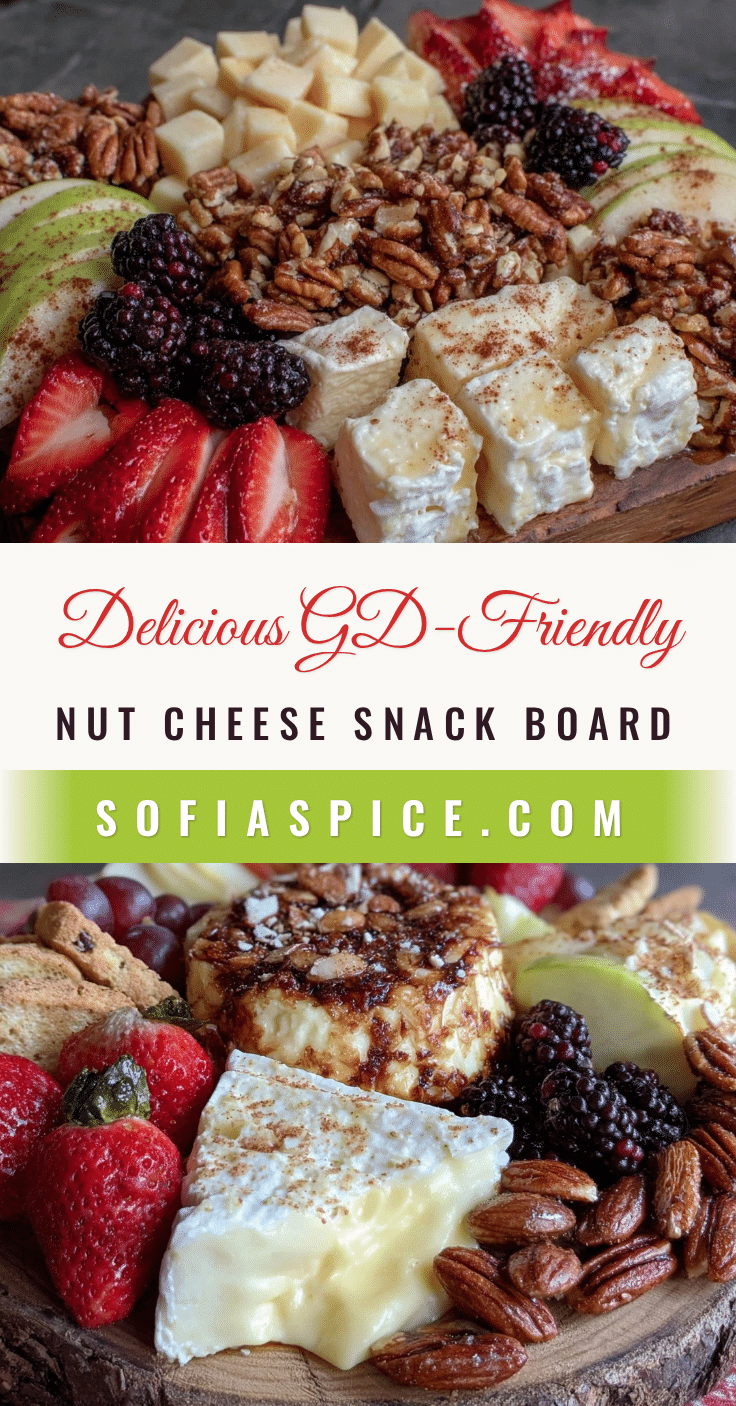 GD-Friendly Snack Board recipe