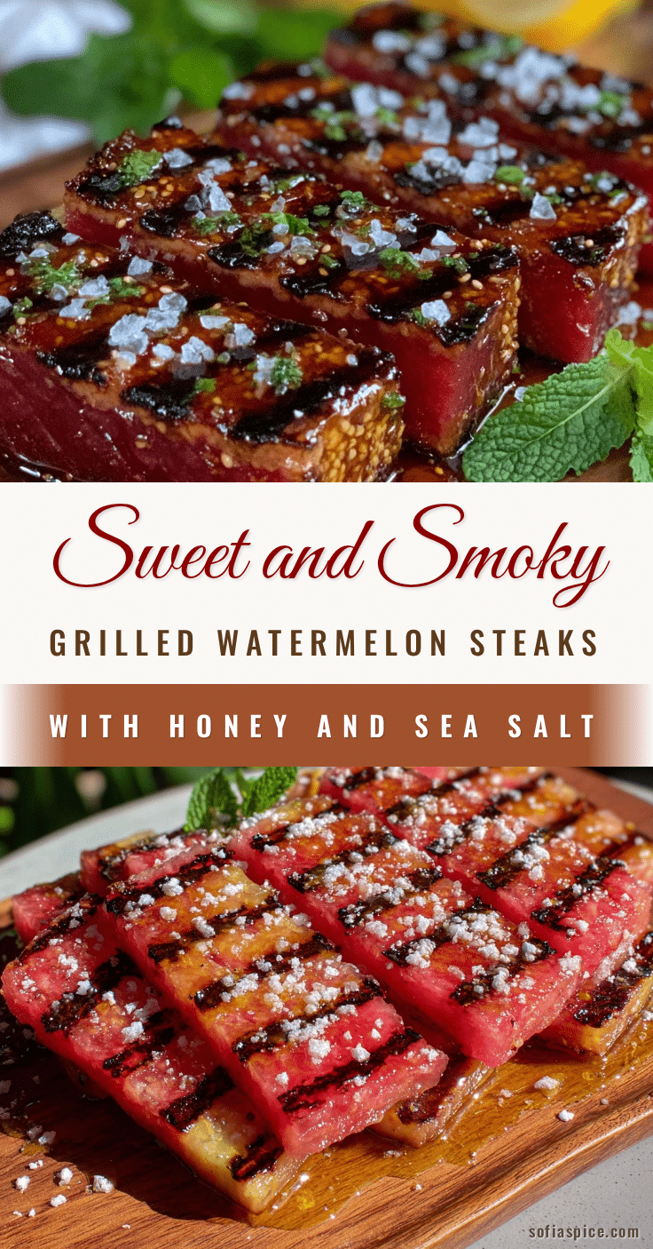 grilled watermelon steaks recipe