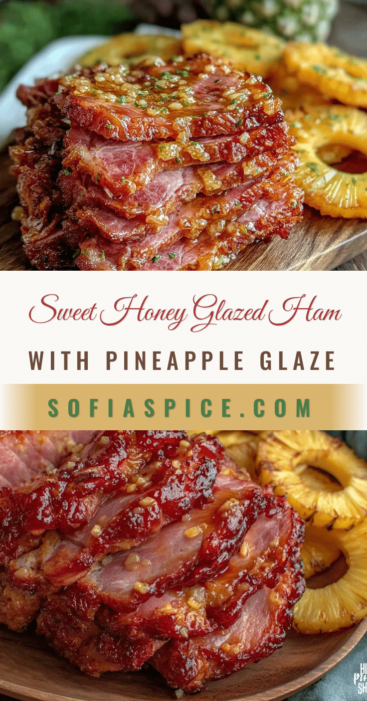 honey glazed ham recipe recipe