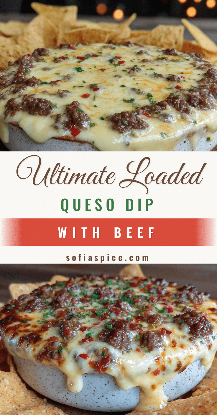 loaded queso dip recipe