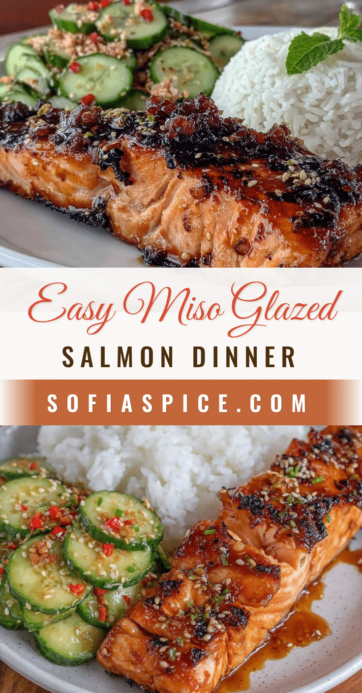 miso glazed salmon recipe