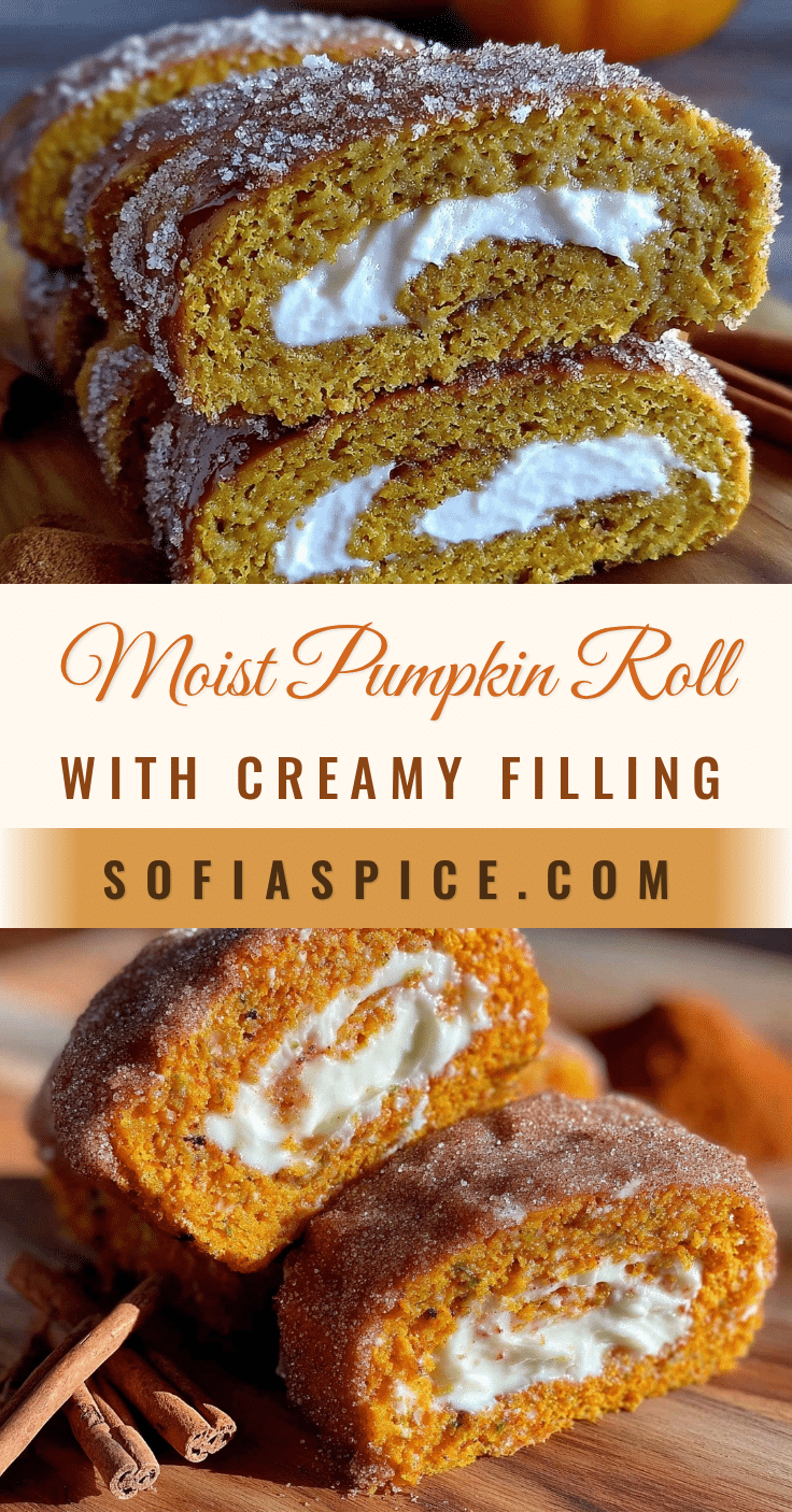 moist pumpkin roll cake recipe