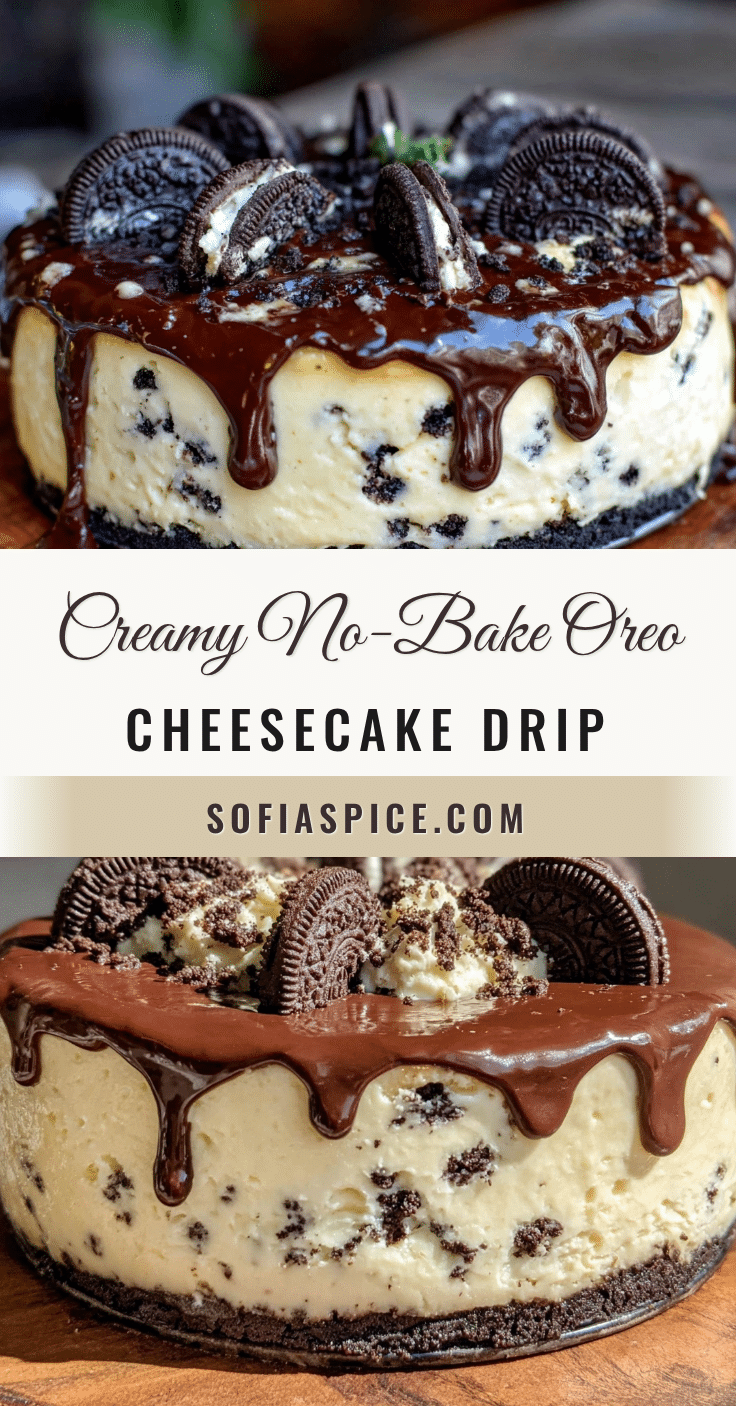 no bake oreo cheesecake recipe