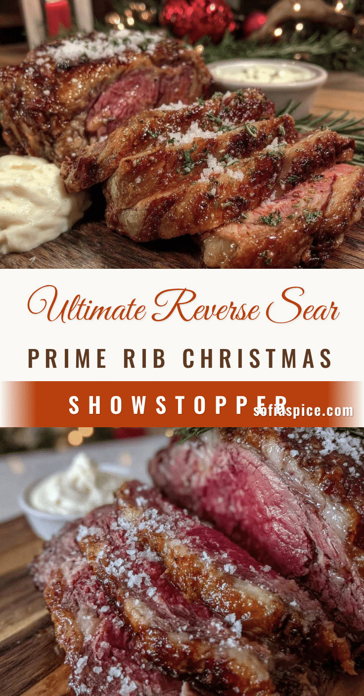 reverse sear prime rib recipe