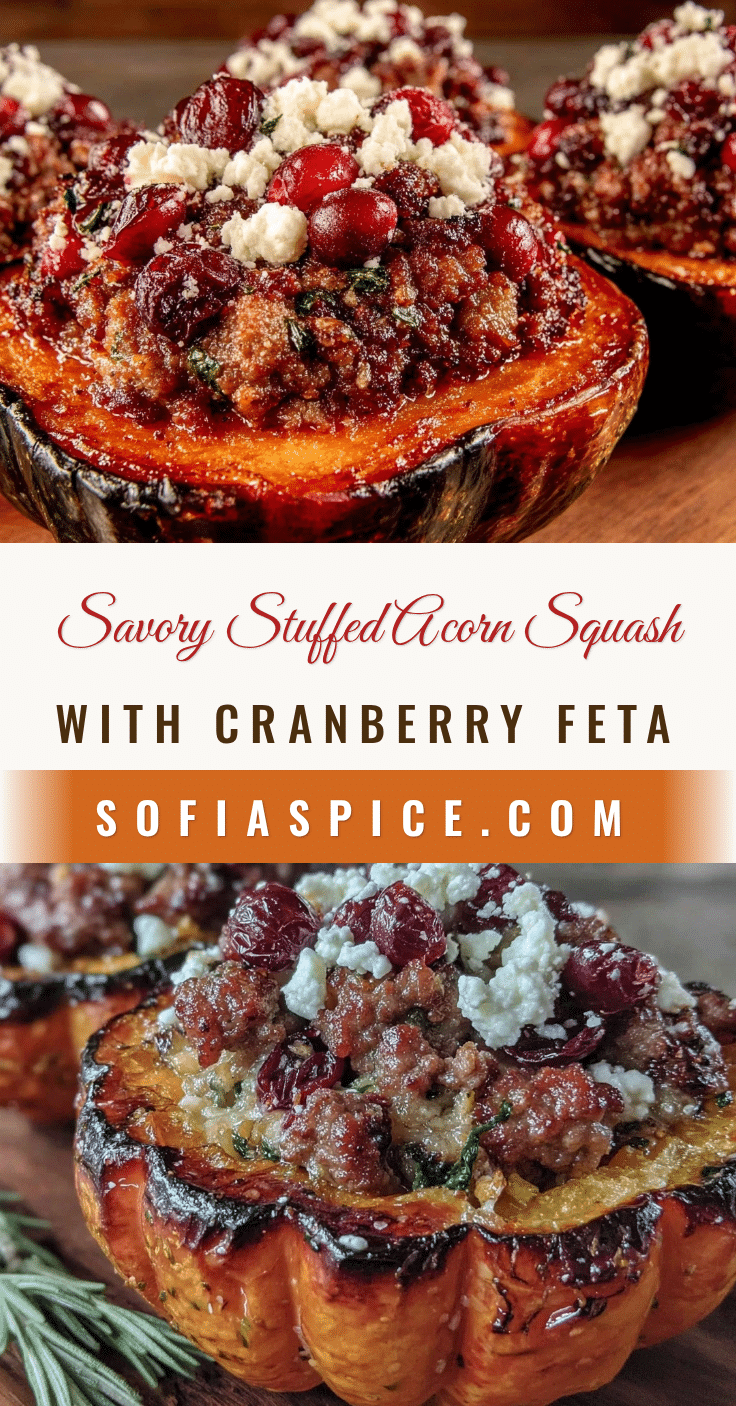 savory stuffed acorn squash recipe