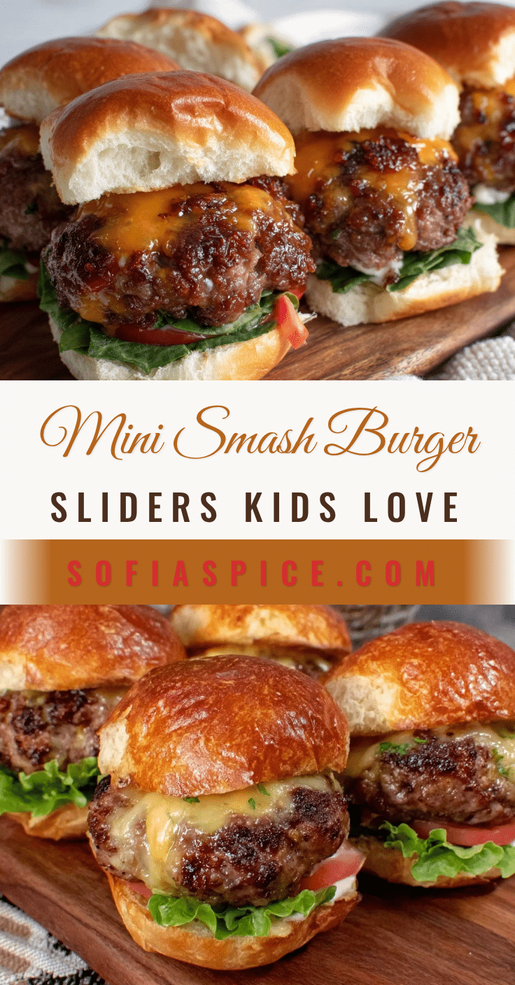 smash burger sliders recipe