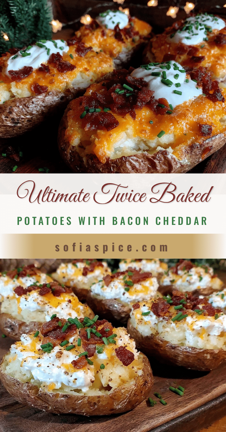 twice baked potatoes recipe
