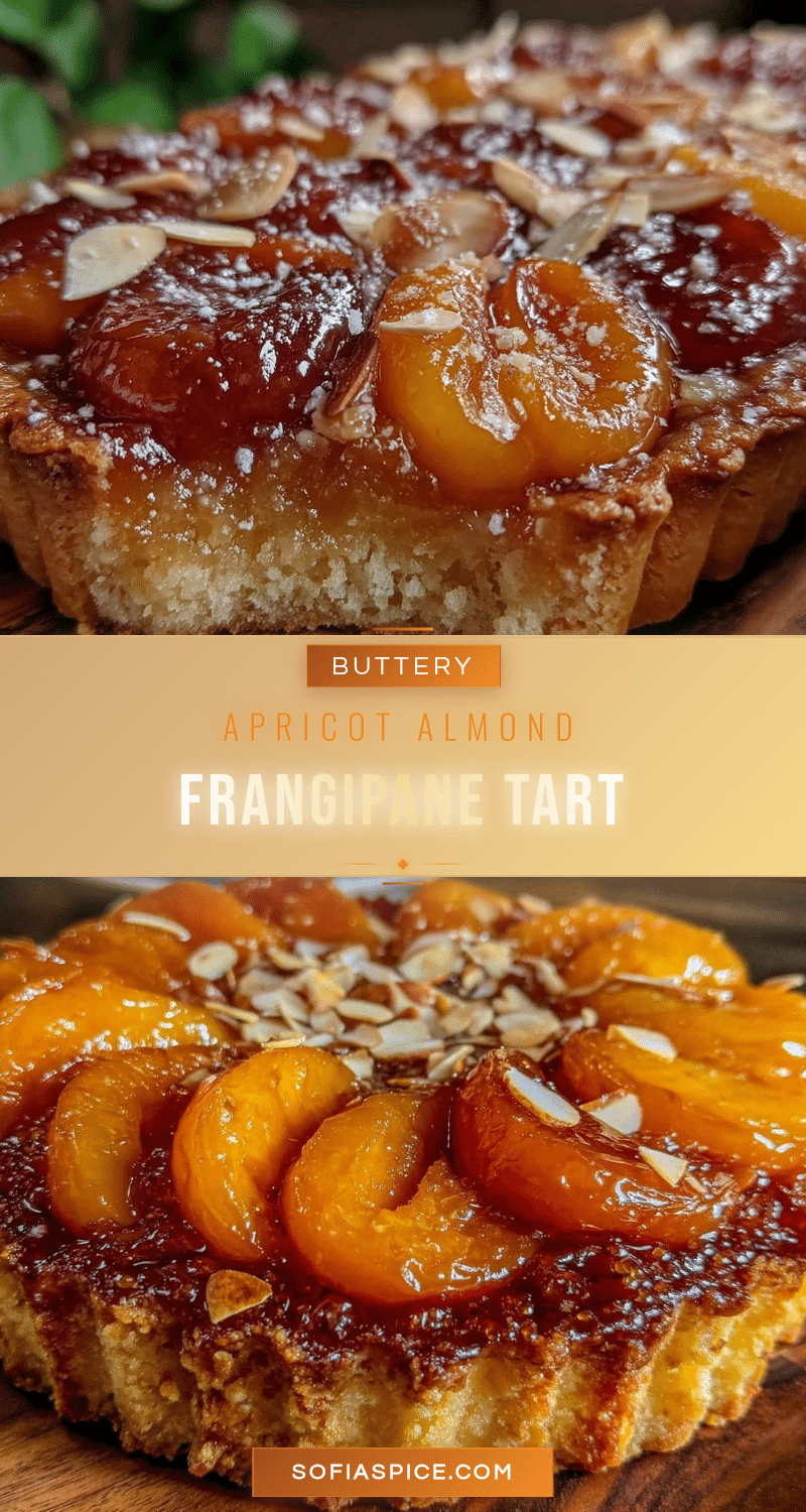 apricot-almond frangipane tart recipe