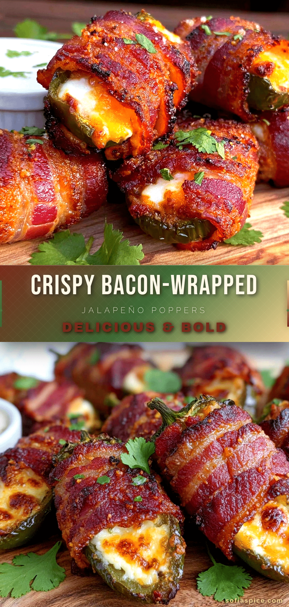 bacon-wrapped jalapeño poppers recipe