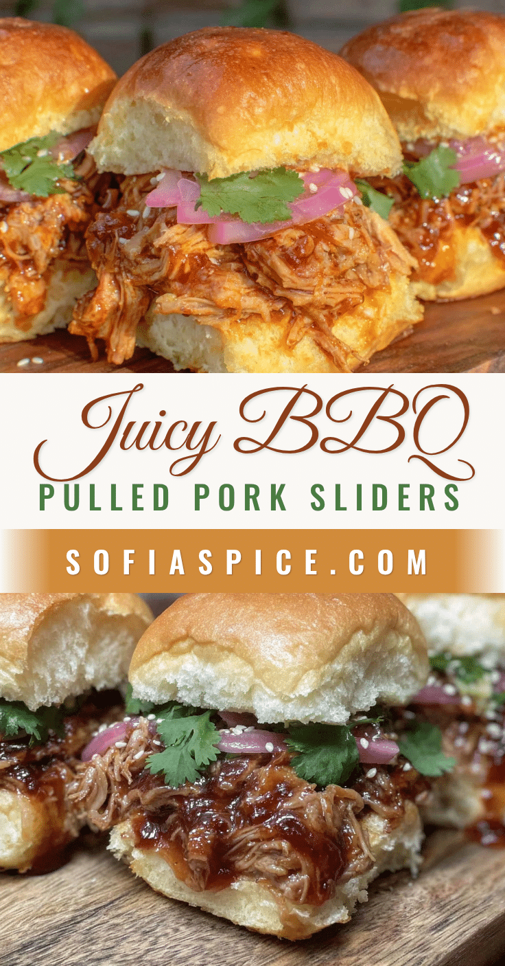 bbq pulled pork sliders recipe