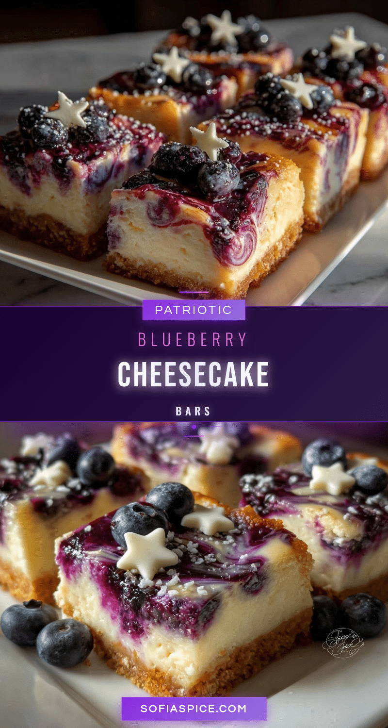 blueberry cheesecake bars recipe