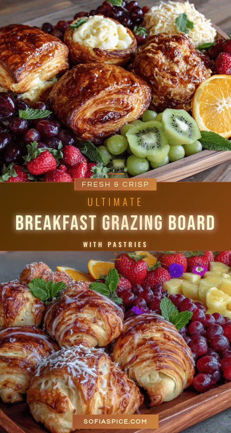 breakfast grazing board recipe