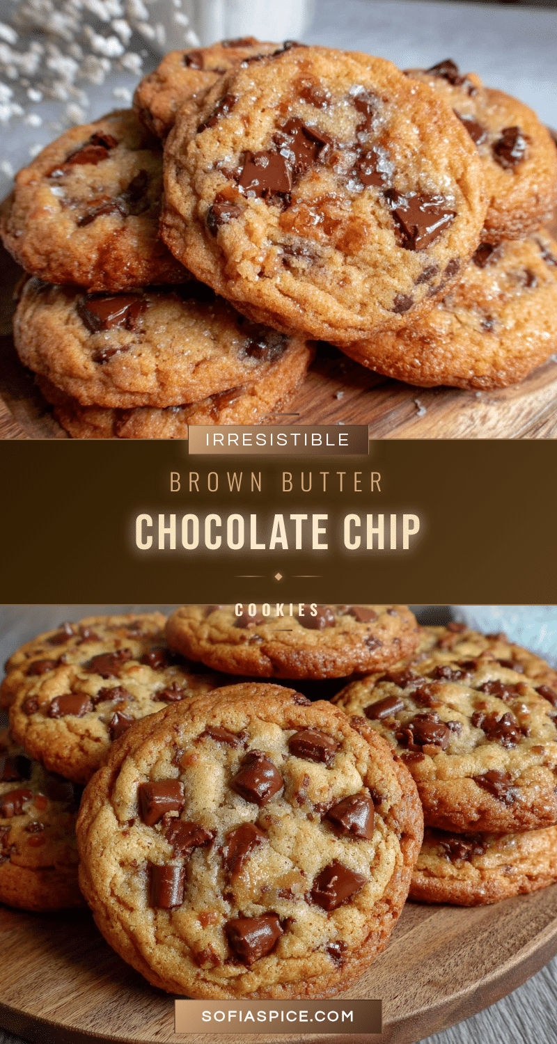 brown butter chocolate chip cookies recipe
