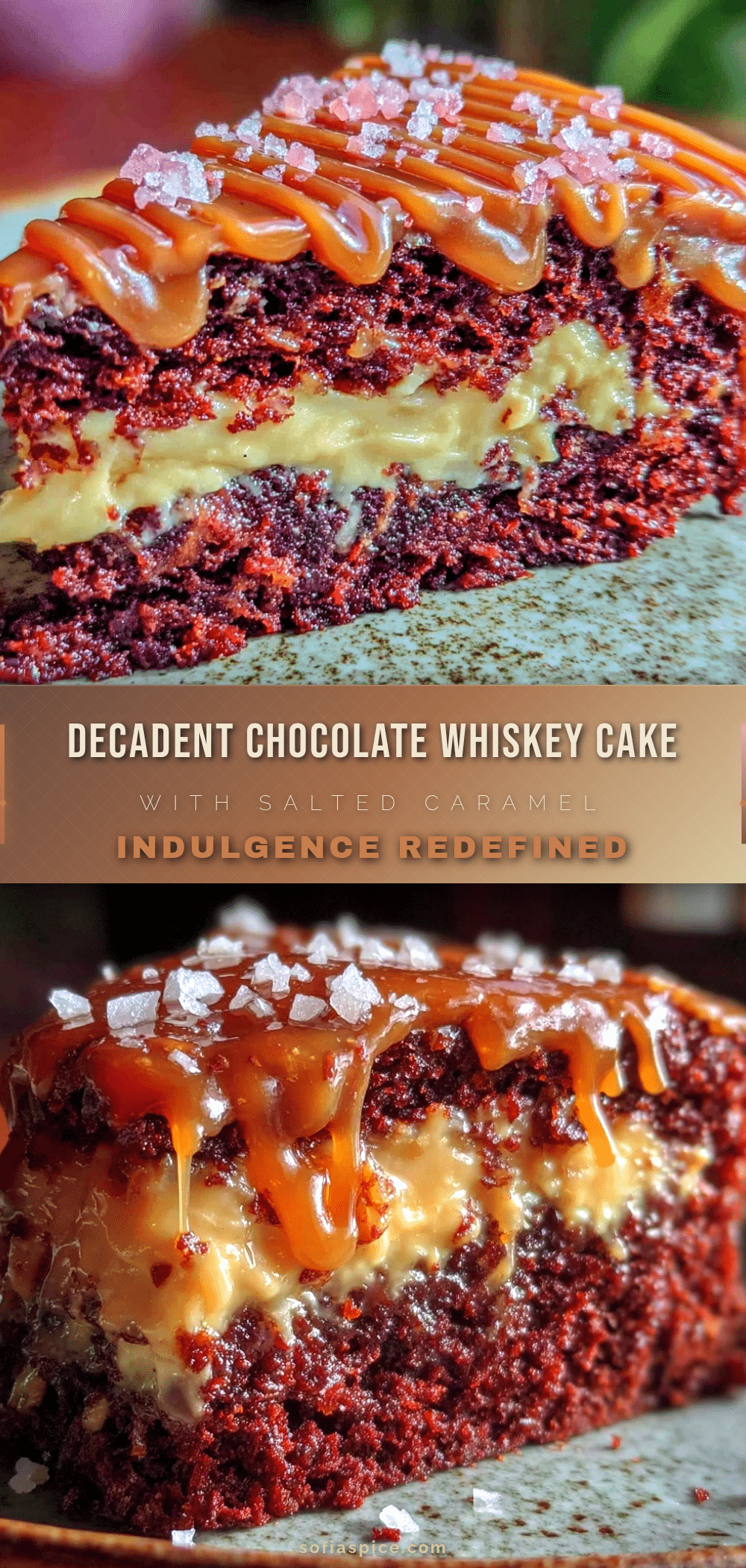 chocolate whiskey cake recipe