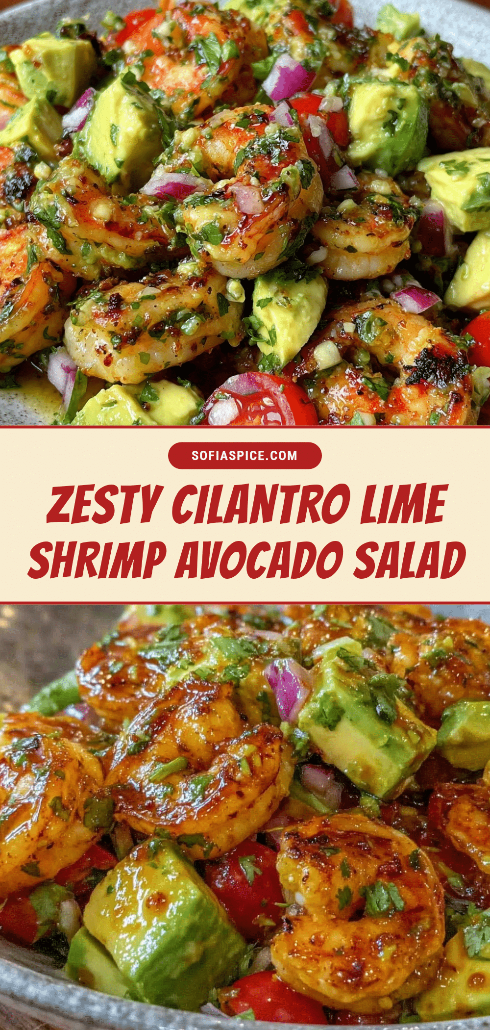 cilantro-lime shrimp salad recipe
