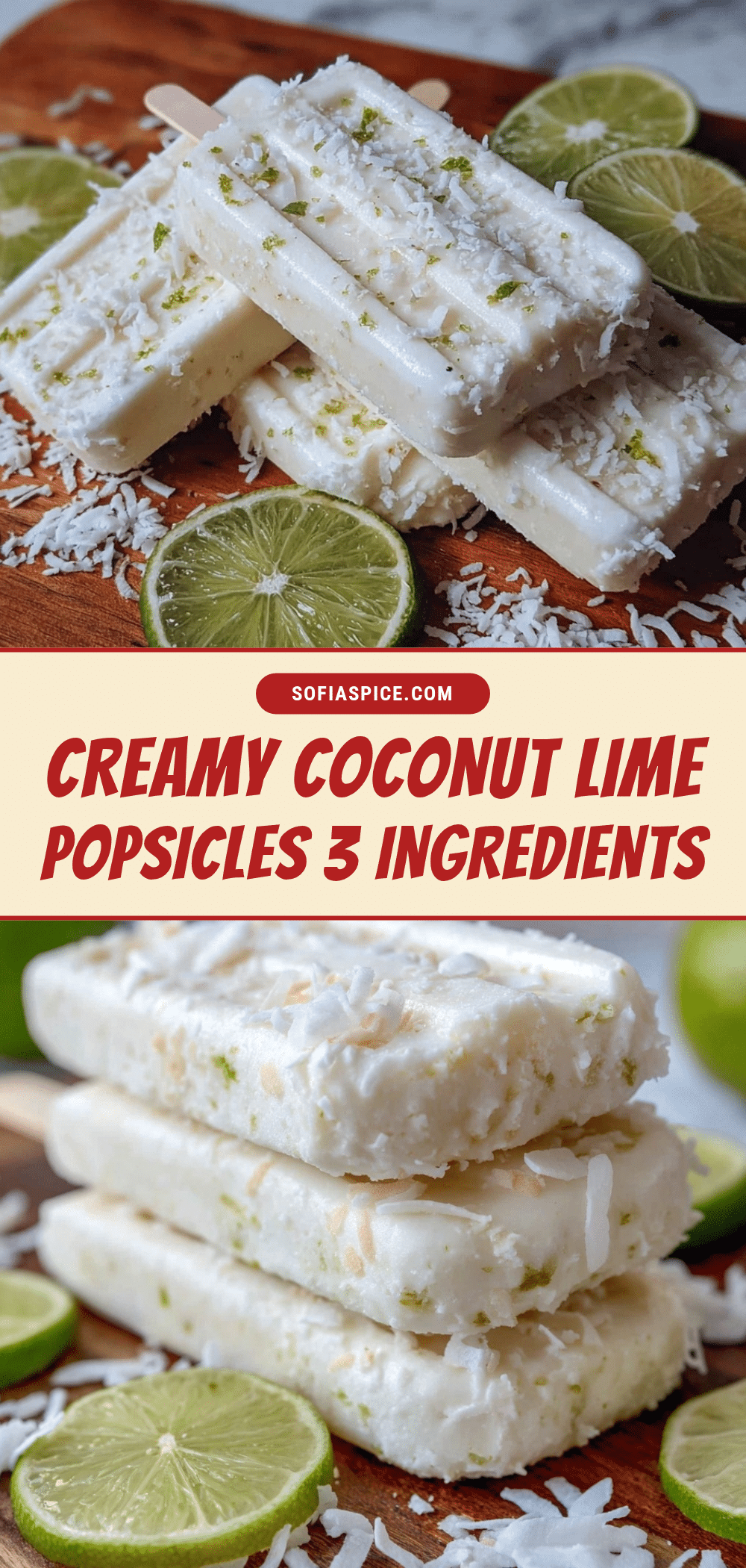 coconut lime popsicles recipe