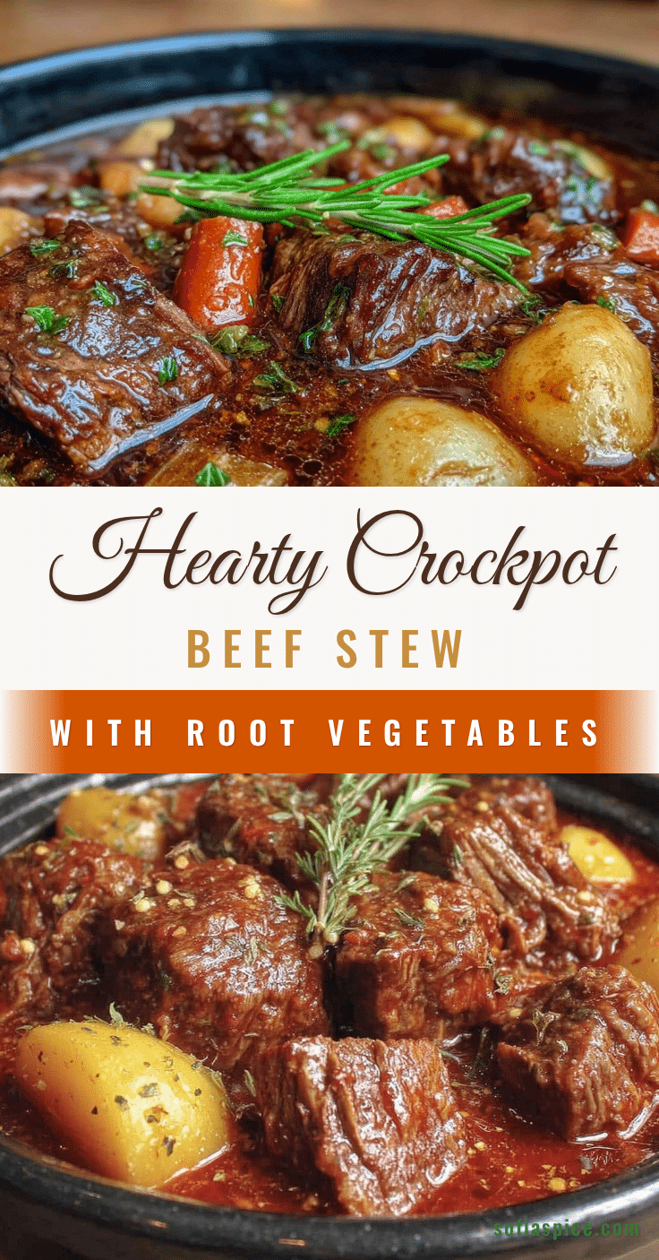 cozy crockpot beef stew recipe