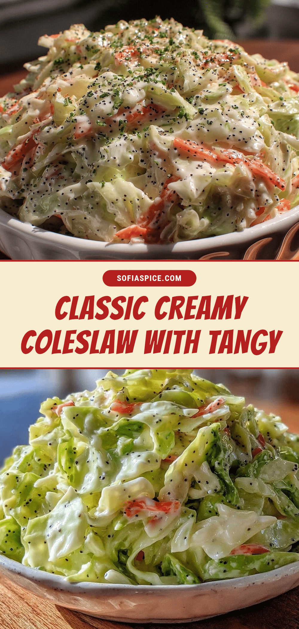 creamy classic coleslaw recipe
