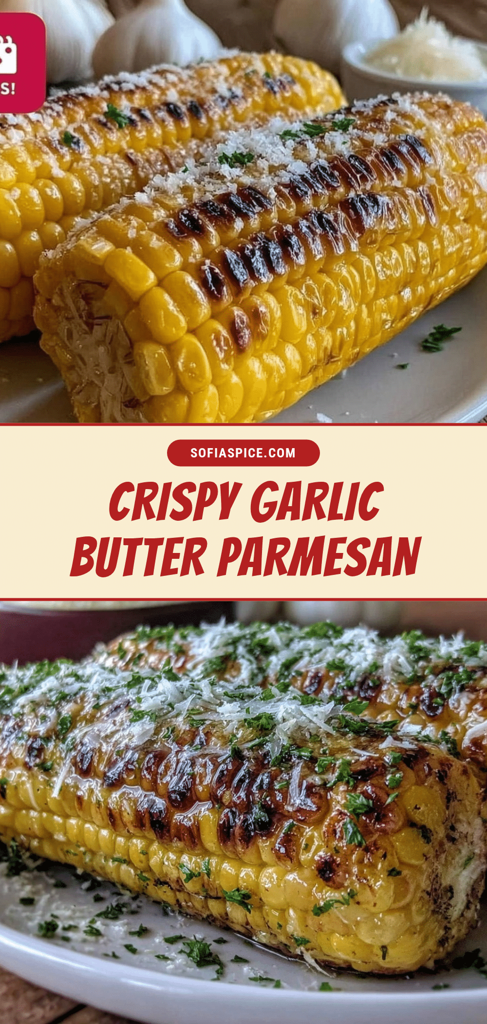 crispy grilled corn on the cob recipe