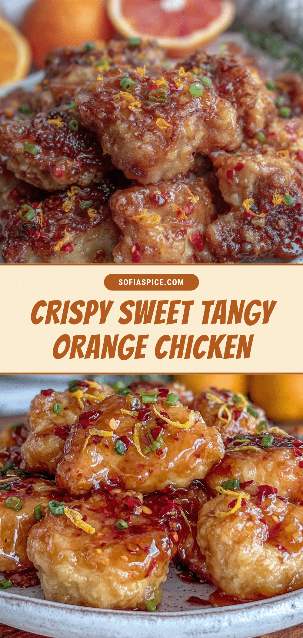 crispy orange chicken recipe recipe