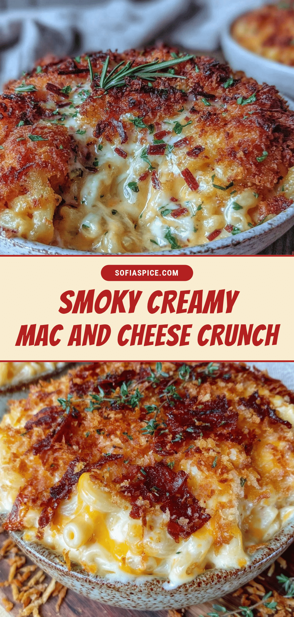 crispy smoked mac and cheese recipe