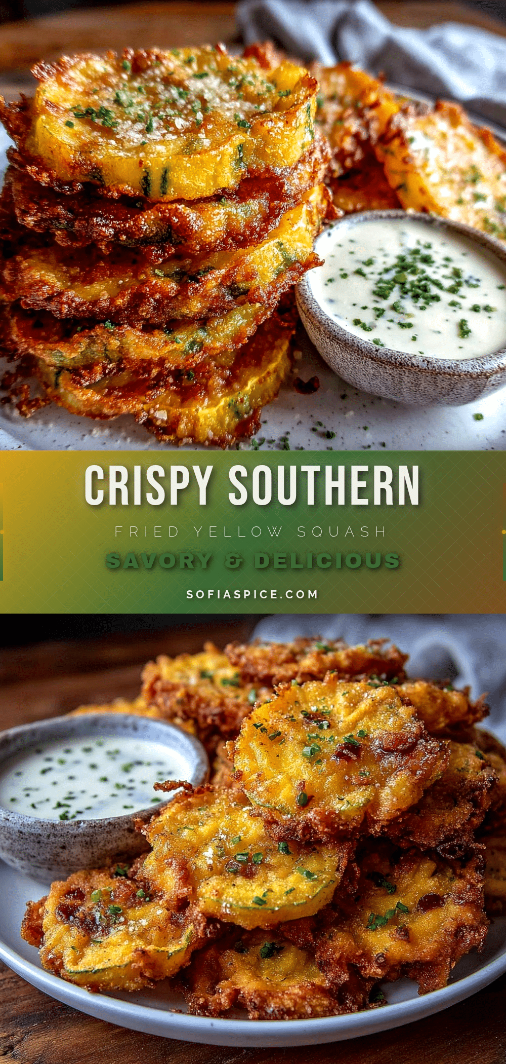 crispy southern fried yellow squash recipe