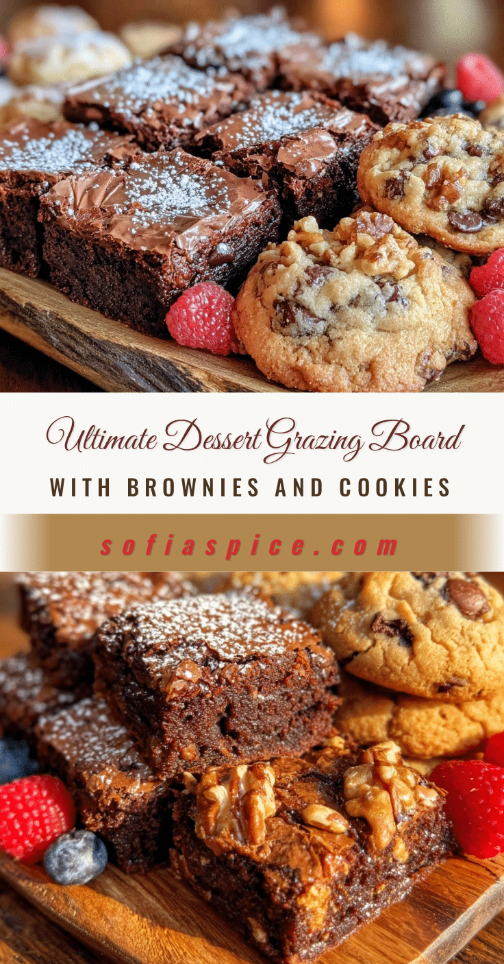 dessert grazing board recipe
