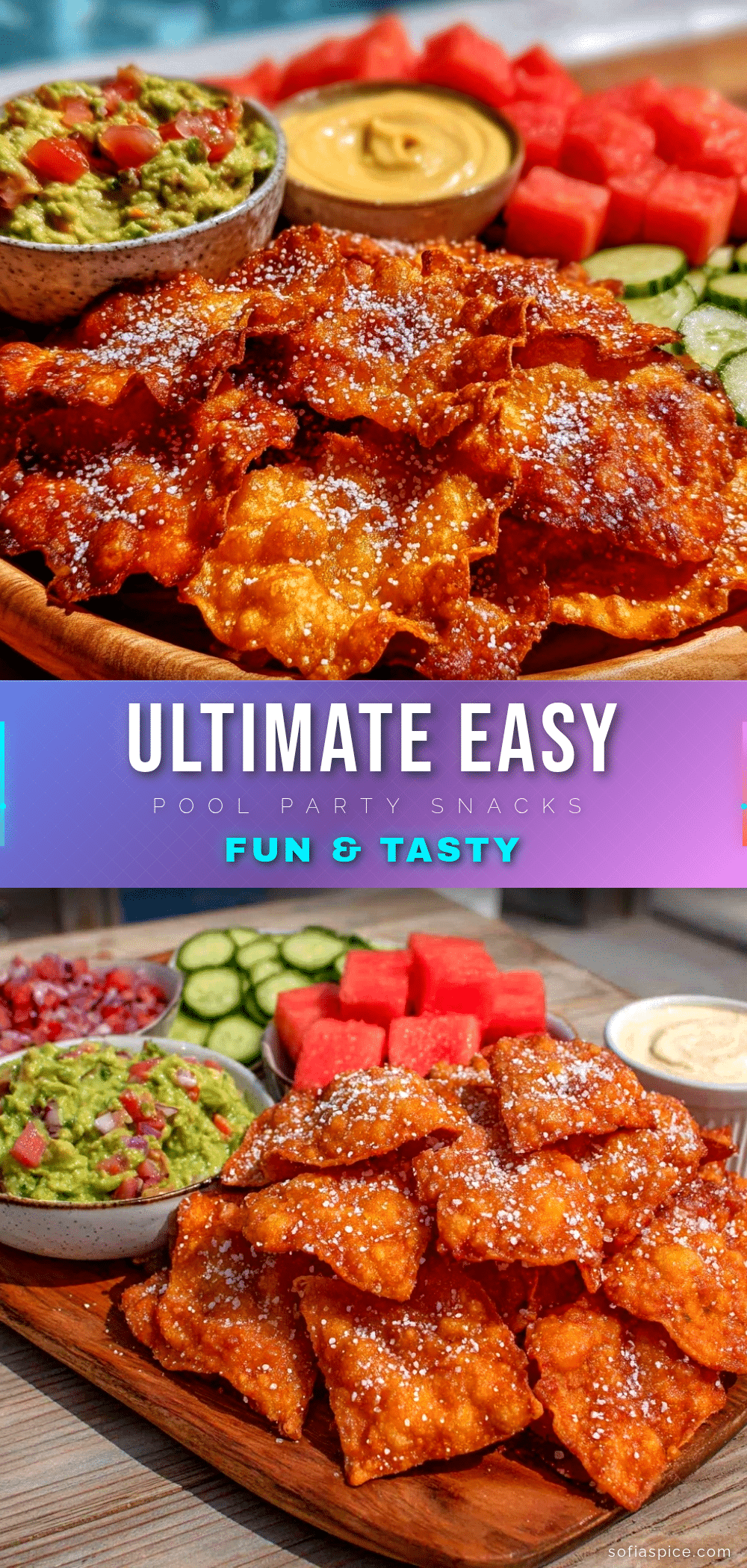 easy pool snacks recipe