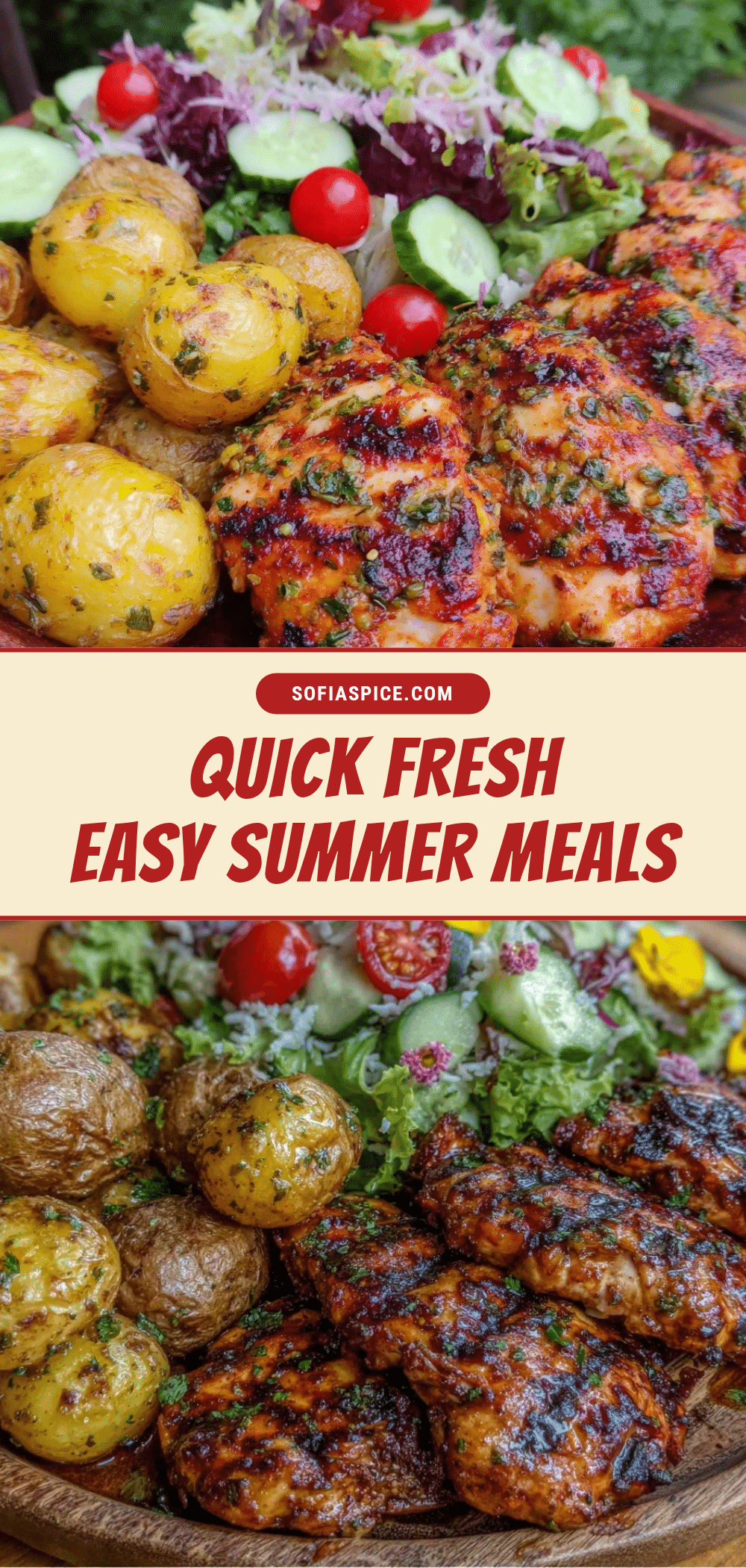 easy summer meals recipe