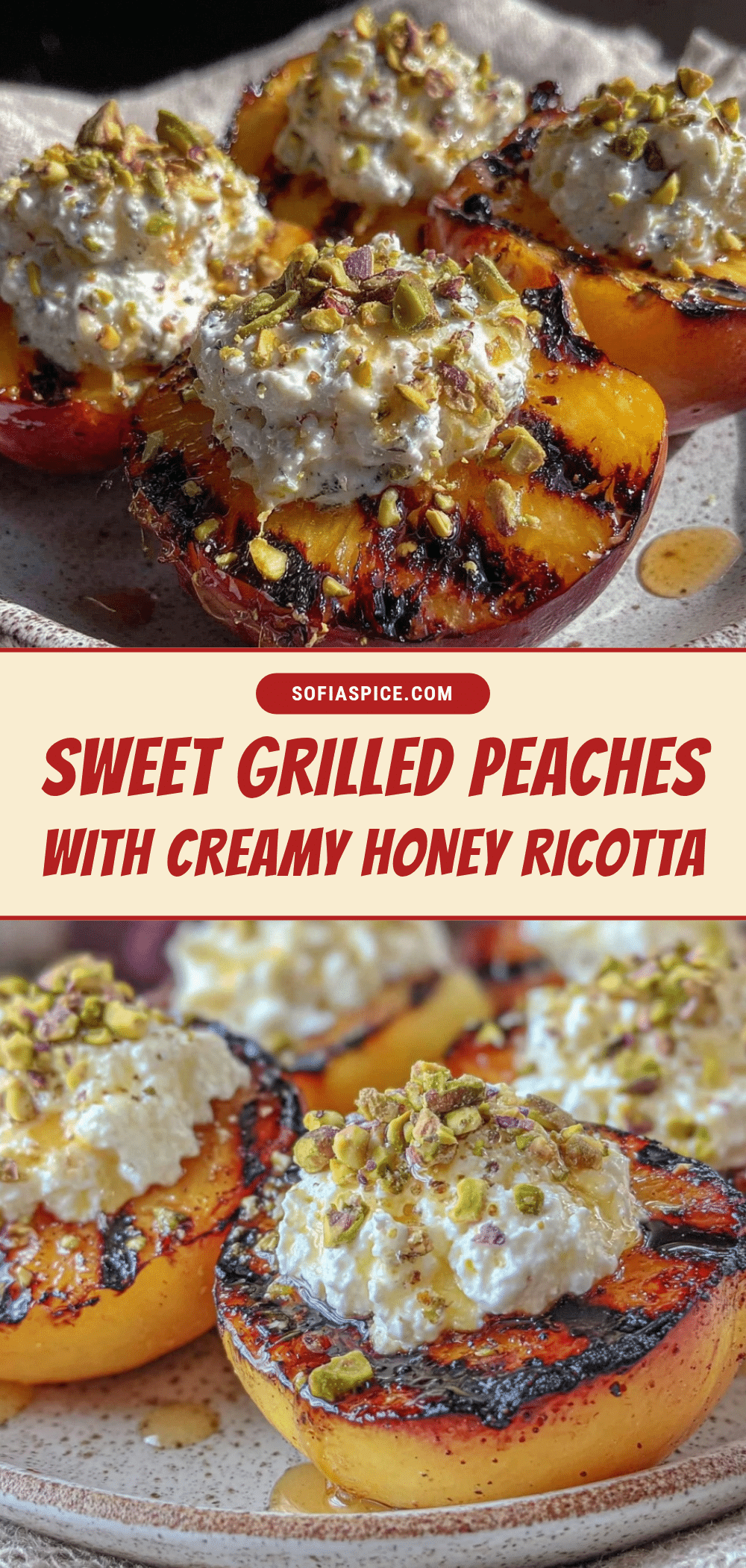 fresh grilled peaches recipe recipe