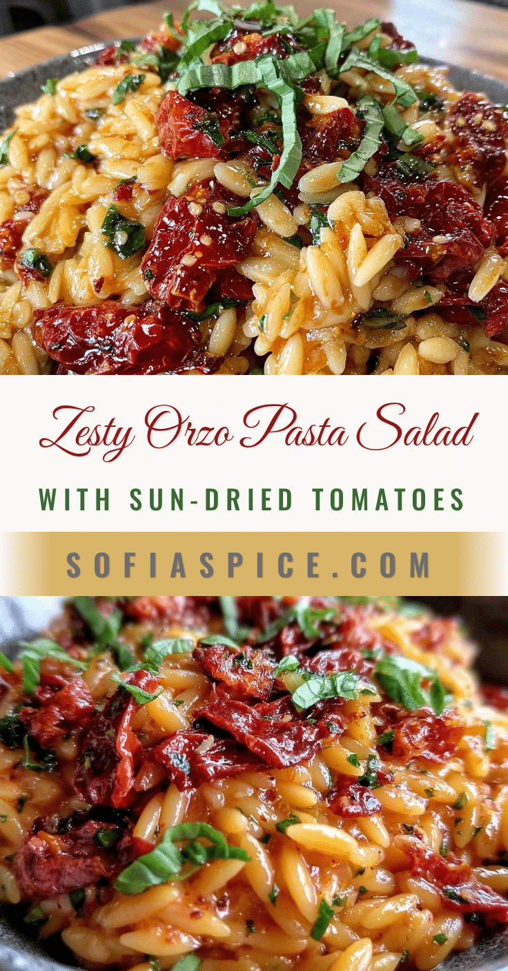 fresh orzo pasta salad recipe