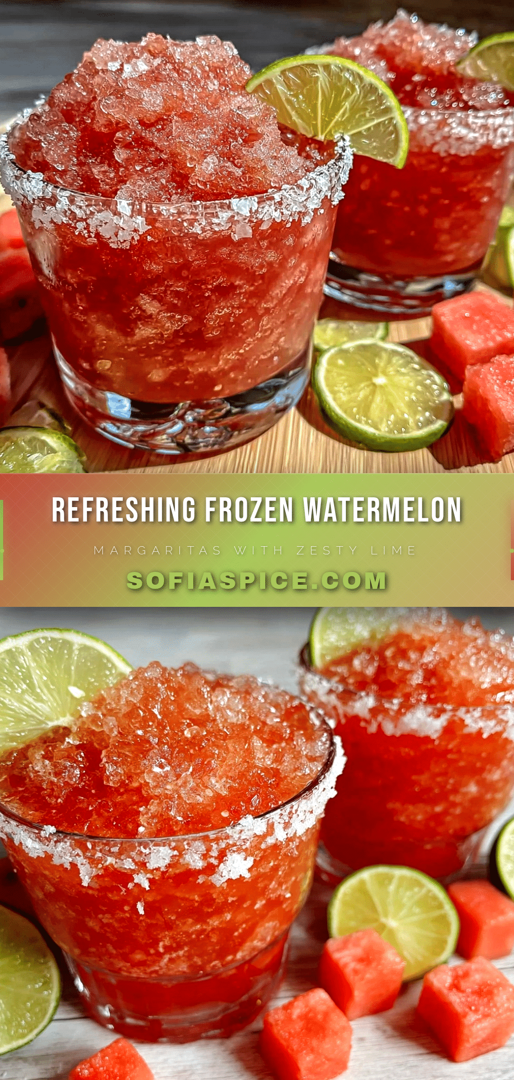 frozen watermelon margaritas recipe