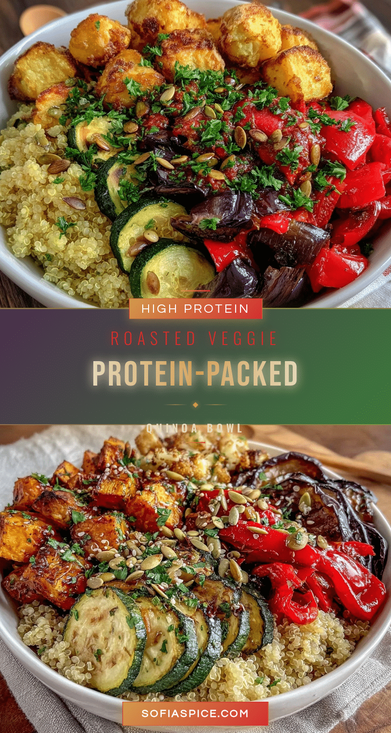 healthy high-protein quinoa bowl recipe