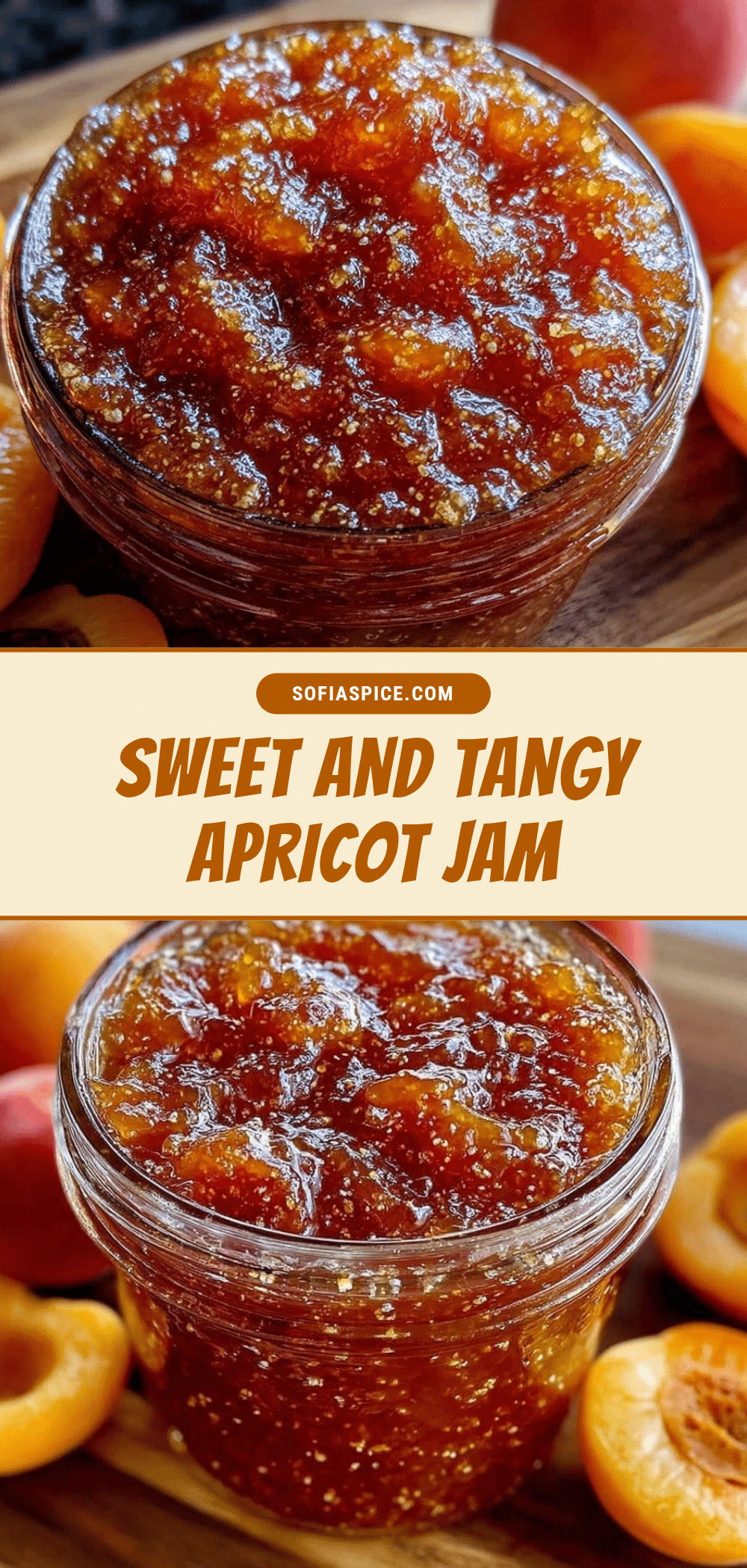 homemade apricot jam recipe