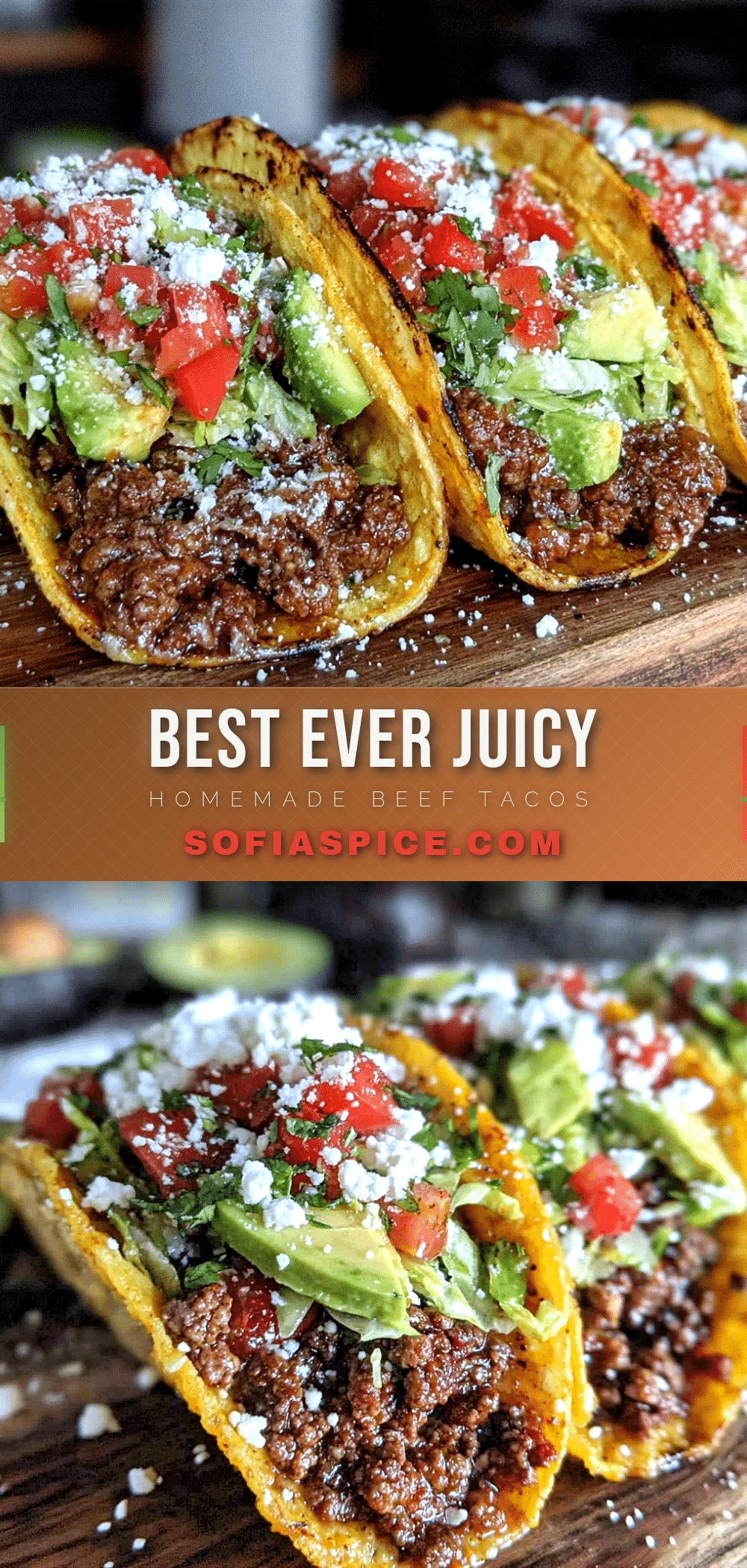 homemade beef tacos recipe