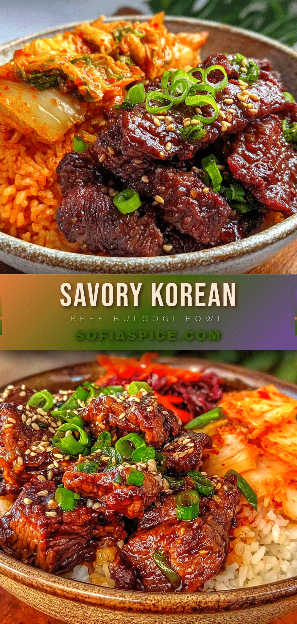 korean beef bulgogi bowl recipe