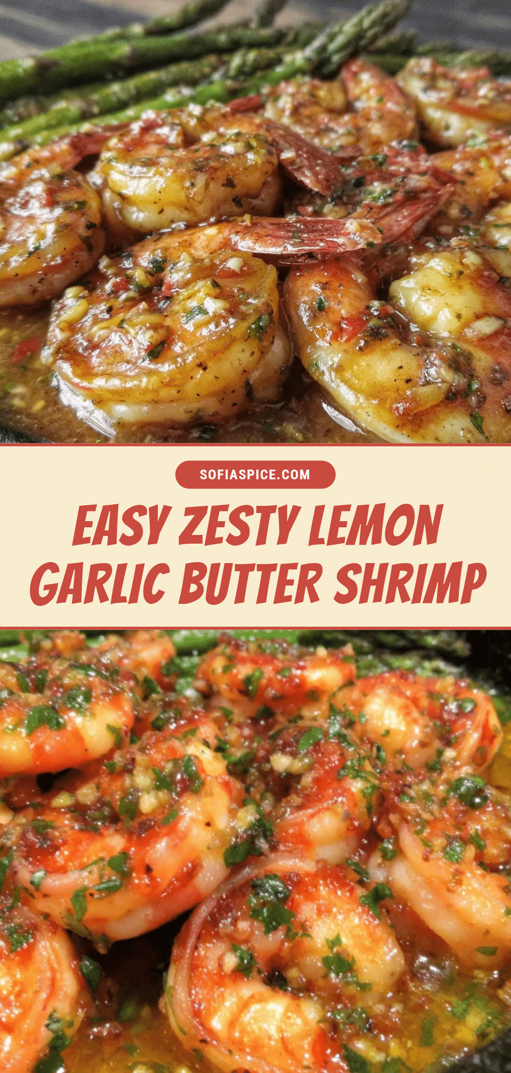 lemon garlic butter shrimp recipe
